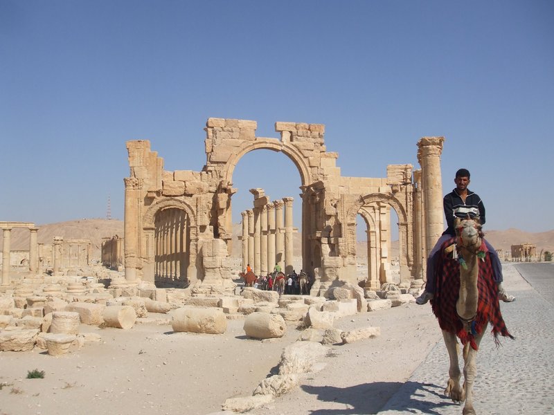 Monumental Arch, Palmyra, 2009