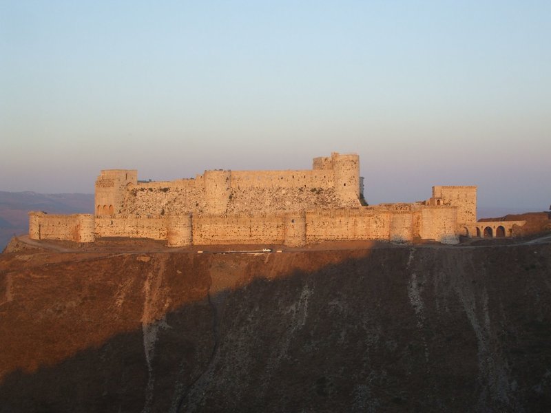 Crac des Chevaliers castle, Syria, 2009