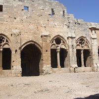 Gothic Loggia, Crac des Chevaliers
