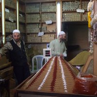 Spice sellers of the Souq al-Attarine