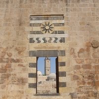 Inside Aleppo Citadel