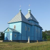 Worship wooden architecture in Polesye
