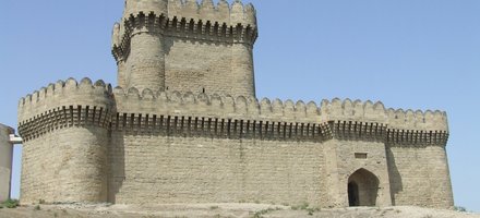 The Caspian Shore Defensive Constructions