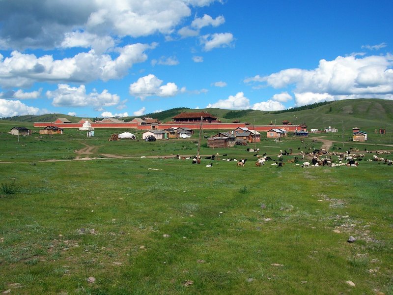 Amarbayasgalant Monastery