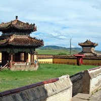 Amarbayasgalant monastery by Ammon Watkins