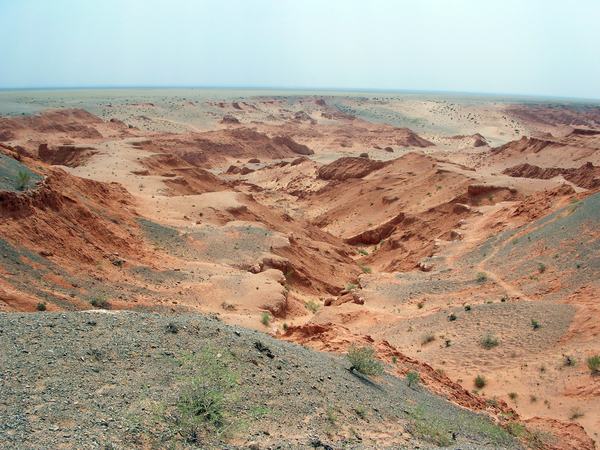 Cretaceous Dinosaur Fossil Site Bayanzag