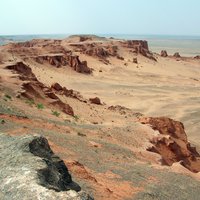 Cretaceous Dinosaur Fossil Site Bayanzag