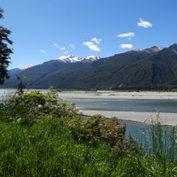 Haast River, Mount Aspiring National Park