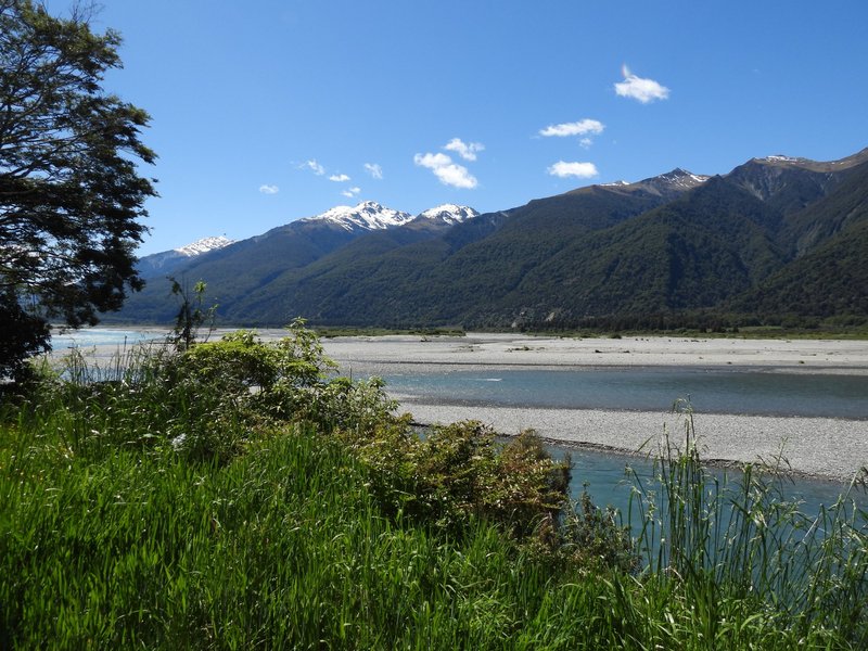 Haast River, Mount Aspiring National Park