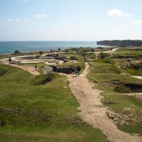 D-Day Landing Beaches, Normandy, 1944