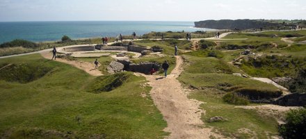 D-Day Landing Beaches, Normandy, 1944