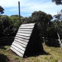 Stella Hut, Enderby Island