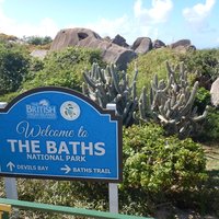 The Baths Area of Virgin Gorda
