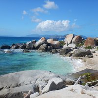 The Baths Area of Virgin Gorda