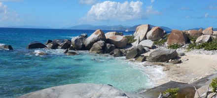 The Baths Area of Virgin Gorda