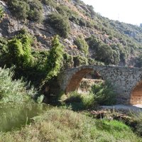 Arab Bridge at Nahr el-Kalb