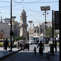 Aleppo Clock Tower