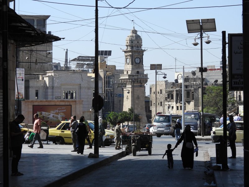 Aleppo Clock Tower