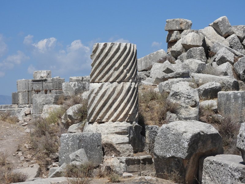 Roman remains at Apamea