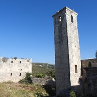 Saladin Castle minaret