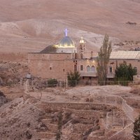 Saint Sarkis monastery in Maaloula