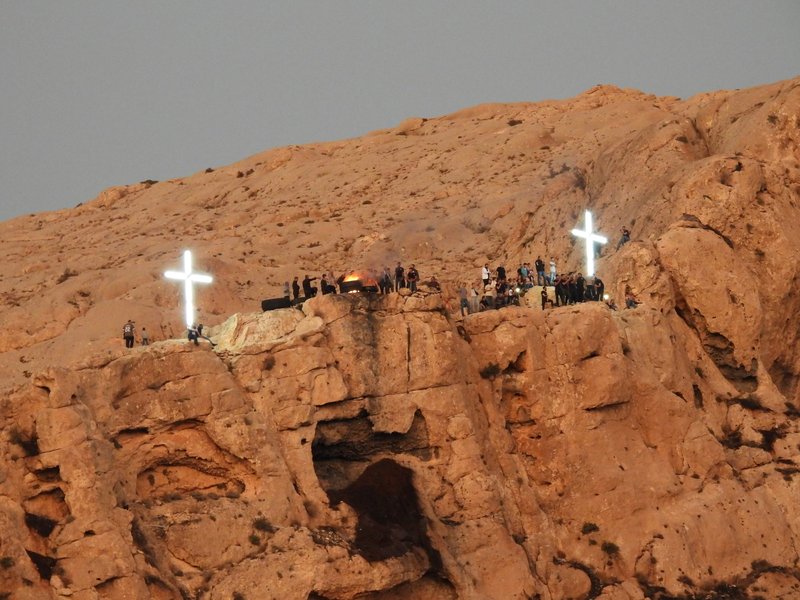 Maaloula Feast of the Cross