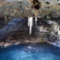 Ring of cenotes of Chicxulub Crater