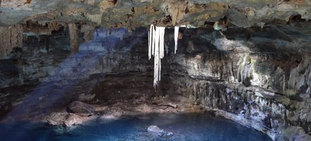 Ring of cenotes of Chicxulub Crater
