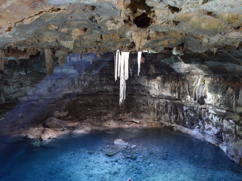 Ring of cenotes of Chicxulub Crater, Yucatan