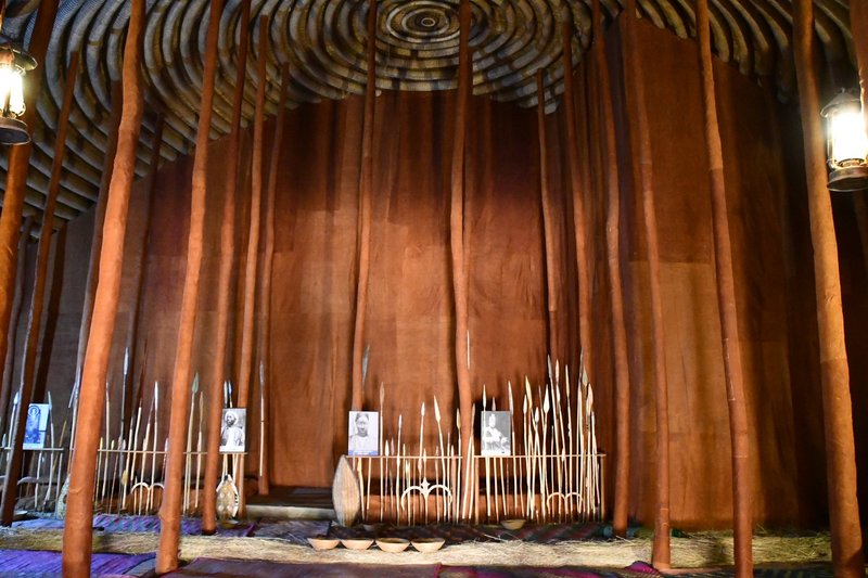Inside