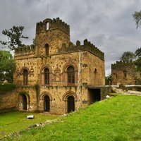 Fasil Ghebbi: Fasil Ghebbi palace compound