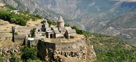Tatev Monastery and Vorotan Gorge