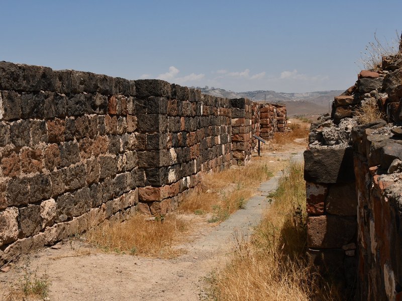 Palace inside the fortress