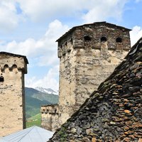 Chazhashi Village, Ushguli
