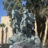 Damascus Saladin statue