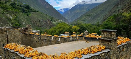 Tibetan and Qiang Diaolou Buildings and Villages