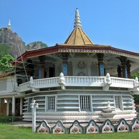 Seruwila to Sri Pada pilgrim route