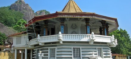 Seruwila to Sri Pada pilgrim route