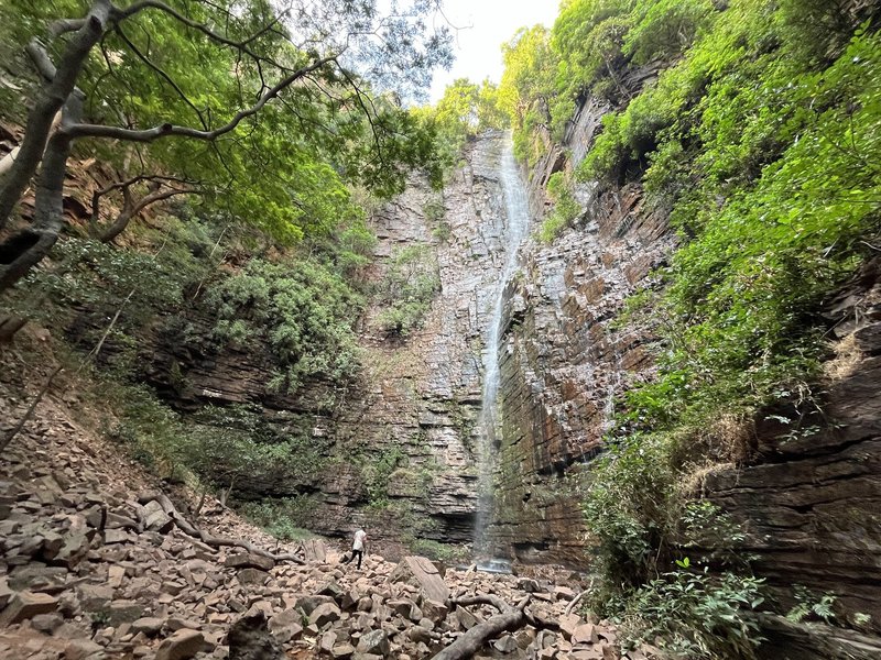 Dindefelo Falls