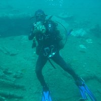 Diving the Coolidge by Bram de Bruin