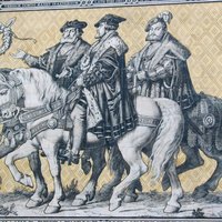 Procession of Princes mural