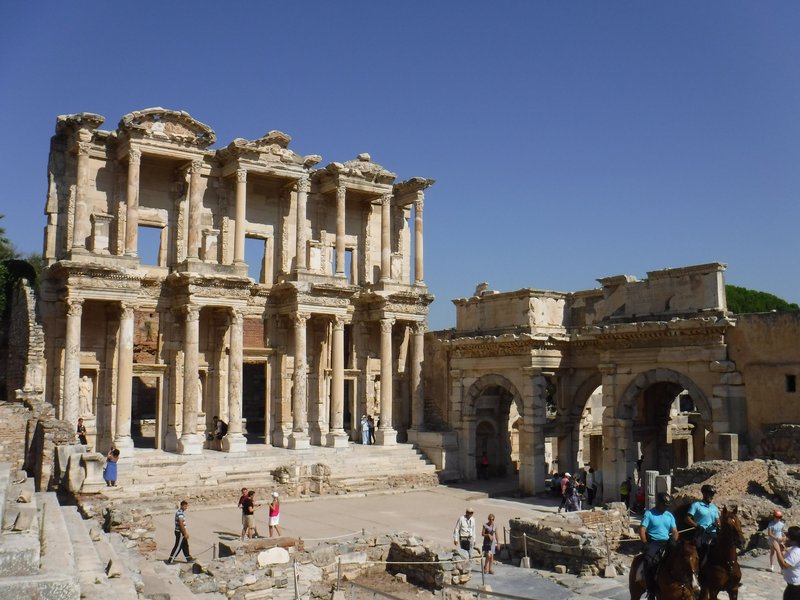 Library, Ephesus