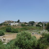 Isa Bey Mosque, Ayasoluk Kalesi, and Temple of Artemis, Ephesus