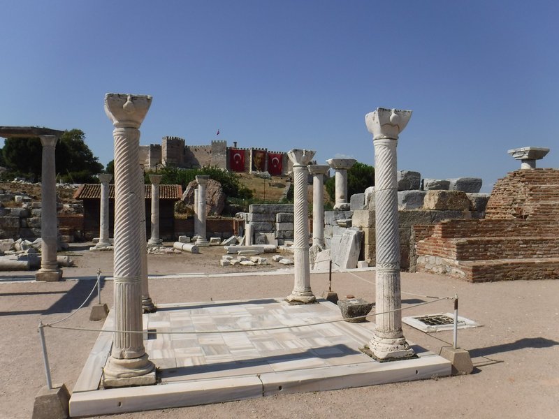 Saint John's Basilica, Ephesus