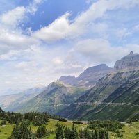 Waterton Glacier
