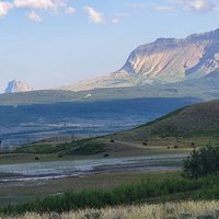 Waterton Glacier