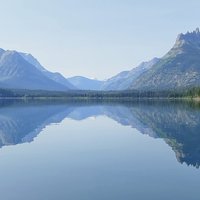 Waterton Glacier