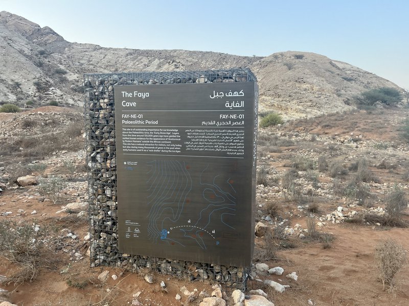 Faya during the Paleolithic