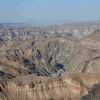 Fishriver Canyon overview