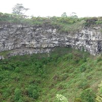 Los Gemelos, Santa Cruz, Galapagos Islands